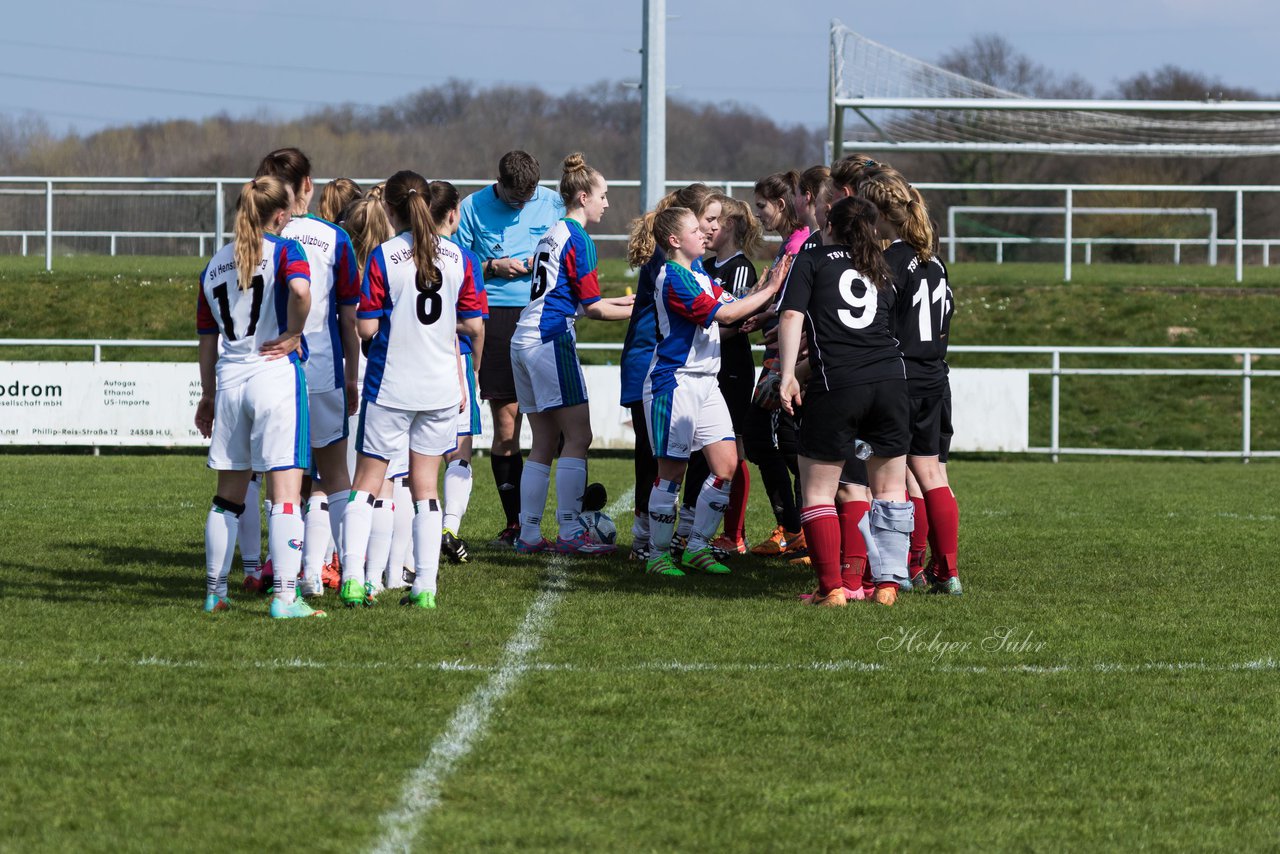 Bild 376 - wBJ SV Henstedt Ulzburg - TSV Schnberg : Ergebnis: 5:2